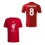 Liverpool póló felnőtt Adidas piros LFC Szoboszlai 9