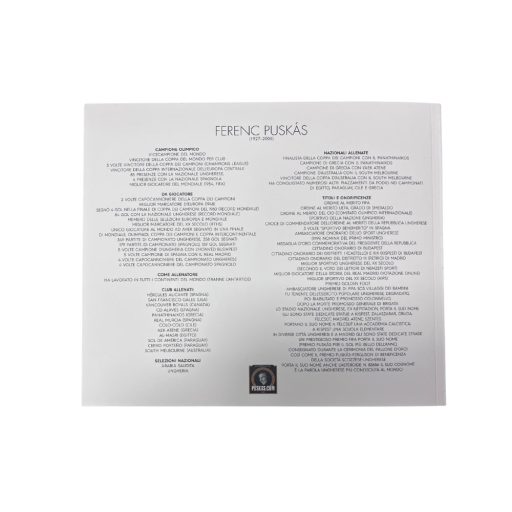 Puskás füzet A Legismertebb magyar olasz nyelvű