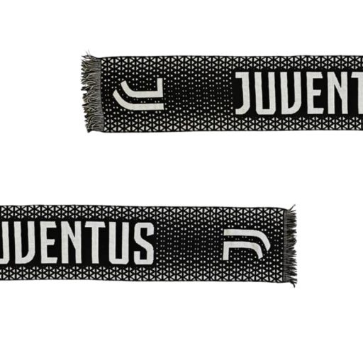 Juventus sál háromszög motívum fekete