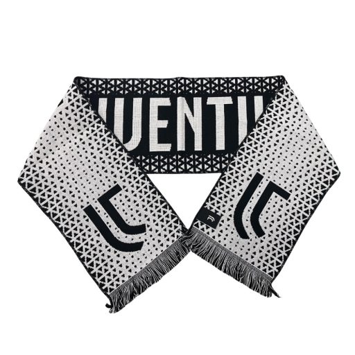 Juventus sál háromszög motívum fekete