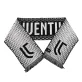 Juventus sál háromszög motívum fekete