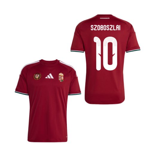 Magyarország válogatott mez Adidas gyerek HOME 2026 SZOBOSZLAI 10