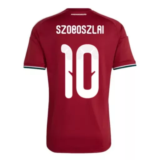 Magyarország válogatott mez Adidas gyerek HOME 2026 SZOBOSZLAI 10