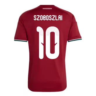   Magyarország válogatott mez Adidas gyerek HOME 2026 SZOBOSZLAI 10