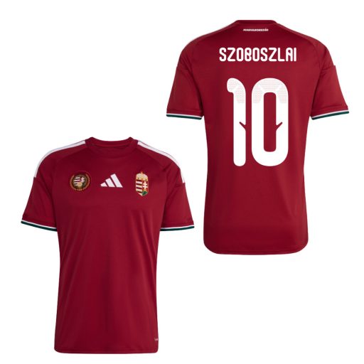 Magyarország válogatott mez Adidas felnőtt HOME 2026 SZOBOSZLAI 10