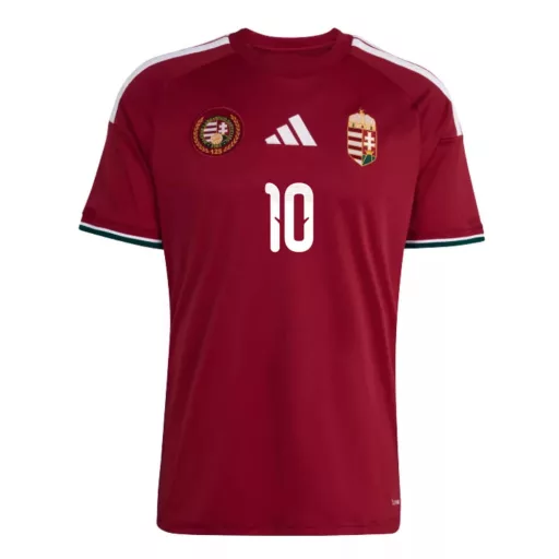 Magyarország válogatott mez Adidas felnőtt HOME 2026 SZOBOSZLAI 10