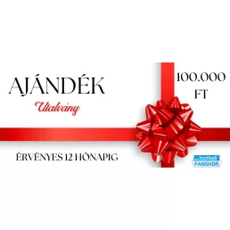 Ajándékutalvány ajándékkártya 100.000 Ft