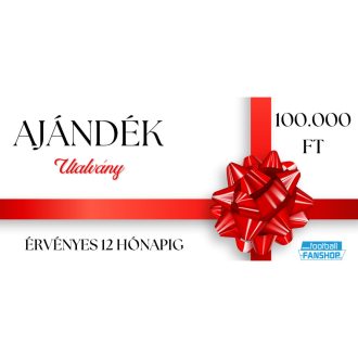 Ajándékutalvány ajándékkártya 100.000 Ft