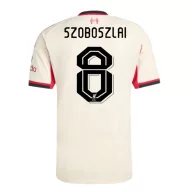   Liverpool mez felső gyerek Adidas Away 2025/26 - Szoboszlai 8