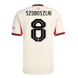   Liverpool mez felső gyerek Adidas Away 2025/26 - Szoboszlai 8