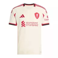 Liverpool mez felső gyerek Adidas Away 2025/26 - Kerkez 6