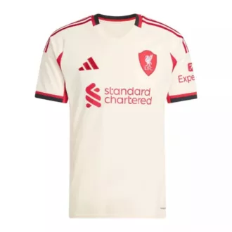 Liverpool mez felső gyerek Adidas Away 2025/26 - Kerkez 6