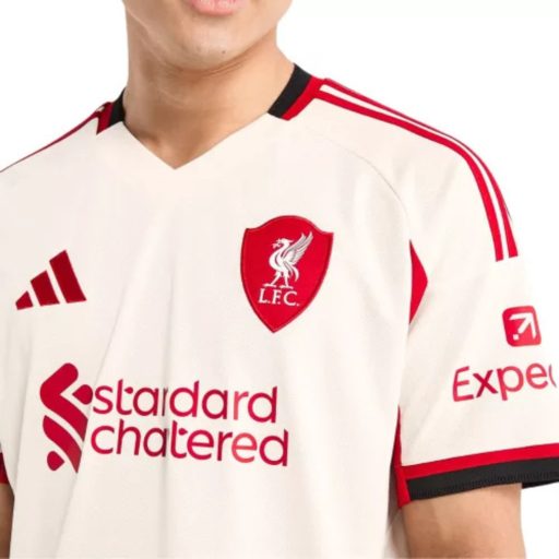 Liverpool mez felső gyerek Adidas Away 2025/26 - Kerkez 6