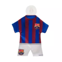Barcelona autós mini mez fehér