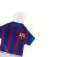 Barcelona autós mini mez fehér