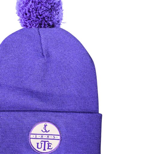 UTE sapka kötött visszahajtós gyerek bojtos