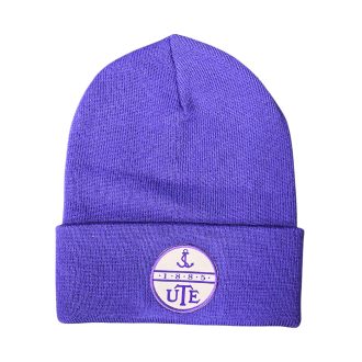 UTE sapka kötött visszahajtós gyerek