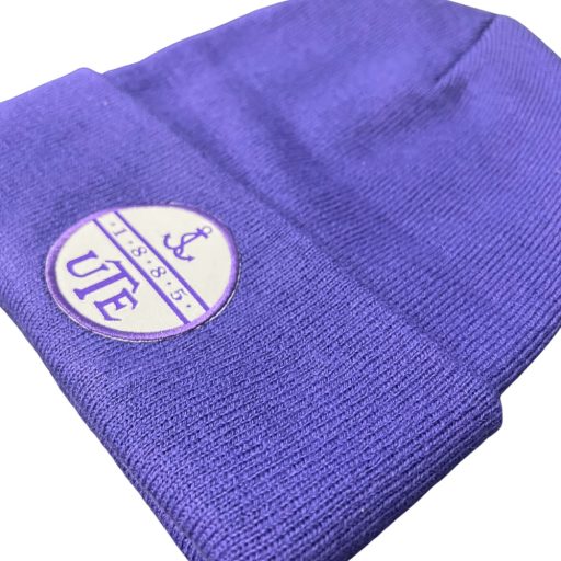 UTE sapka kötött visszahajtós gyerek