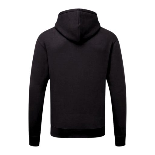 Magyarország pulóver felnőtt kapucnis fekete Flag