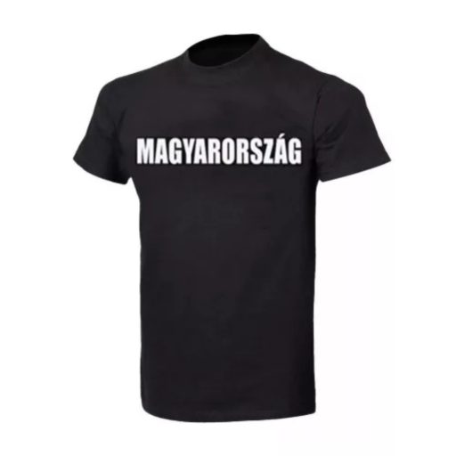 Magyarország póló gyerek fekete