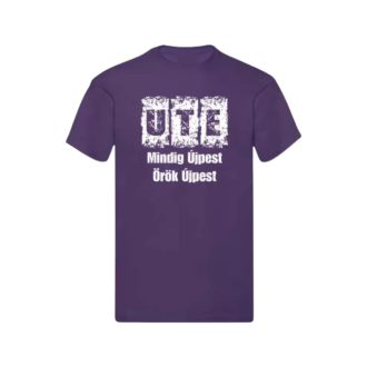 Ute póló szurkolói gyerek Mindig Újpest