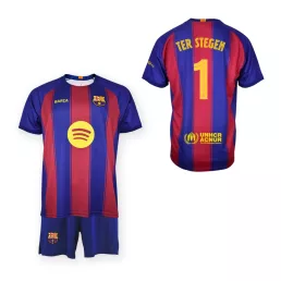   Barcelona mez garnitúra szurkolói HOME gyerek 25/26 - TER STEGEN