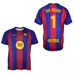   Barcelona mez felső szurkolói HOME gyerek 2025-26 - TER STEGEN