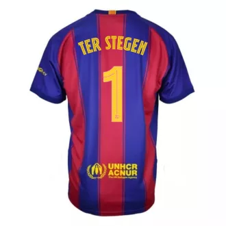   Barcelona mez felső szurkolói HOME felnőtt 2025-26 - TER STEGEN