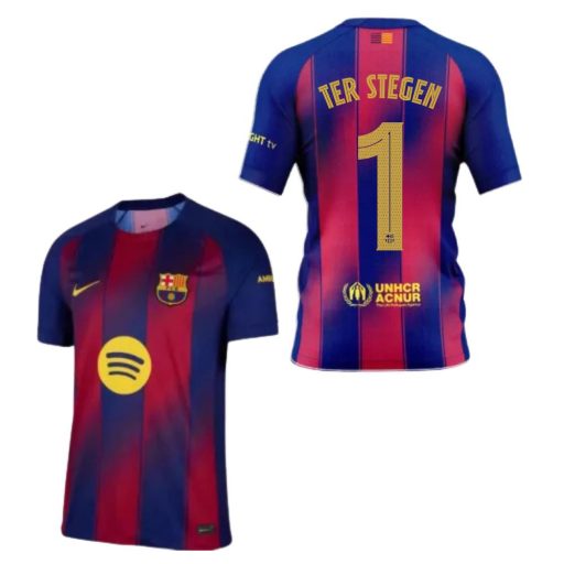 Barcelona mez felső felnőtt Nike HOME 2025/26 - TER STEGEN