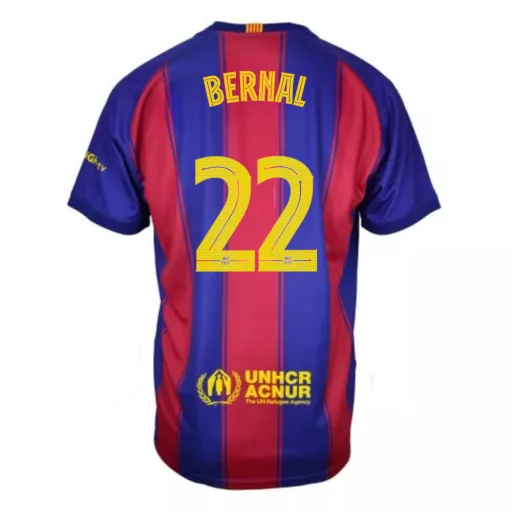 Barcelona mez garnitúra szurkolói HOME gyerek 25/26 - BERNAL
