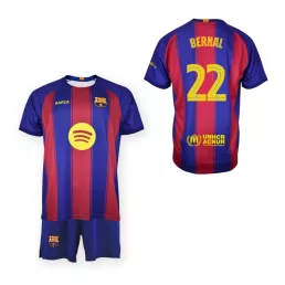   Barcelona mez garnitúra szurkolói HOME gyerek 25/26 - BERNAL