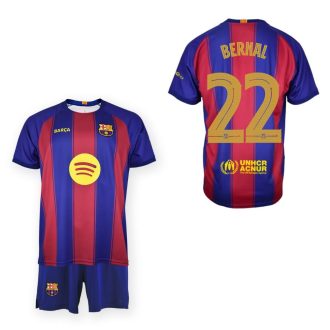   Barcelona mez garnitúra szurkolói HOME gyerek 25/26 - BERNAL
