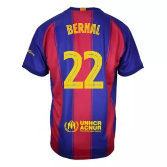   Barcelona mez garnitúra szurkolói HOME gyerek 25/26 - BERNAL