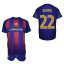 Barcelona mez garnitúra FAN gyerek 25/26 - BERNAL