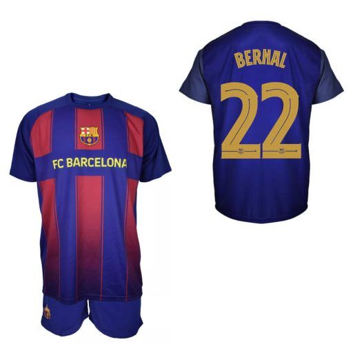 Barcelona mez garnitúra FAN gyerek 25/26 - BERNAL