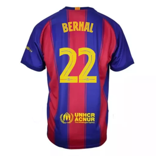 Barcelona mez felső szurkolói HOME gyerek 2025-26 - BERNAL