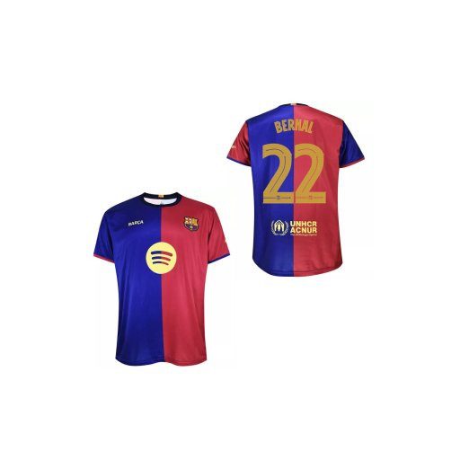 Barcelona mez felső szurkolói HOME felnőtt 24/25 - BERNAL