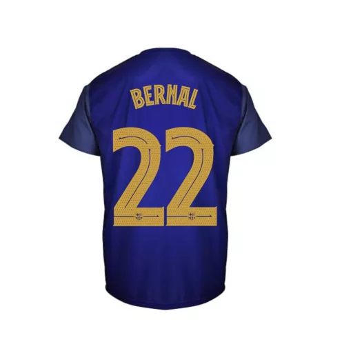 Barcelona mez felső szurkolói FAN felnőtt 2025-26 - BERNAL