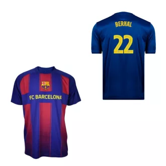  Barcelona mez felső szurkolói FAN felnőtt 2025-26 - BERNAL