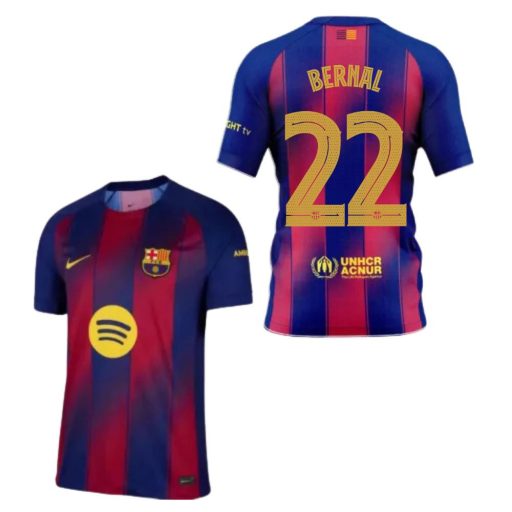 Barcelona mez felső felnőtt Nike HOME 2025/26 - BERNAL