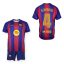 Barcelona mez garnitúra szurkolói HOME gyerek 25/26 - R. ARAUJO
