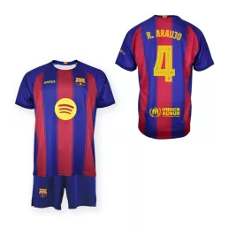   Barcelona mez garnitúra szurkolói HOME gyerek 25/26 - R. ARAUJO