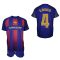 Barcelona mez garnitúra FAN gyerek 25/26 - R. ARAUJO