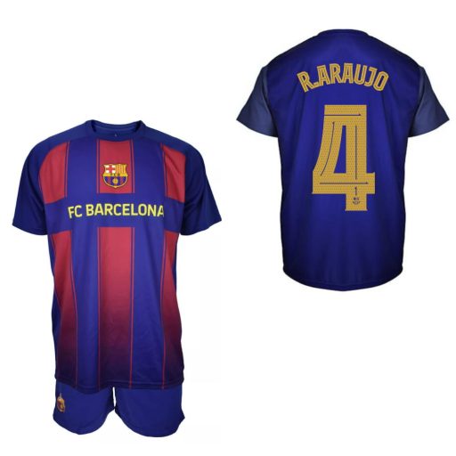 Barcelona mez garnitúra FAN gyerek 25/26 - R. ARAUJO