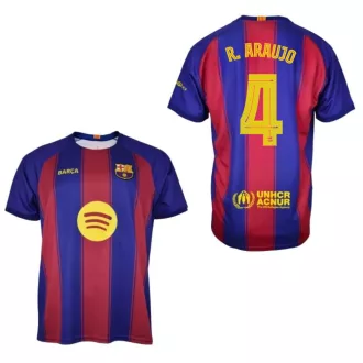   Barcelona mez felső szurkolói HOME felnőtt 2025-26 - R. ARAUJO