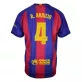   Barcelona mez felső szurkolói HOME felnőtt 2025-26 - R. ARAUJO