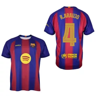   Barcelona mez felső szurkolói FAN felnőtt 2025-26 - R. ARAUJO