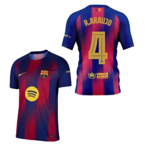 Barcelona mez felső felnőtt Nike HOME 2025/26 - R. ARAUJO