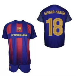 Barcelona mez garnitúra FAN gyerek 25/26 - GERARD MARTÍN