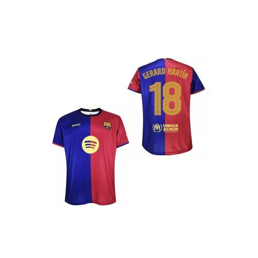 Barcelona mez felső szurkolói HOME felnőtt 24/25 - GERARD MARTÍN